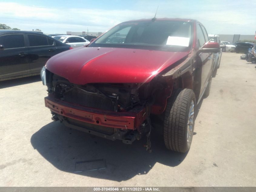 2013 LINCOLN MKX - 2LMDJ6JK6DBL18629