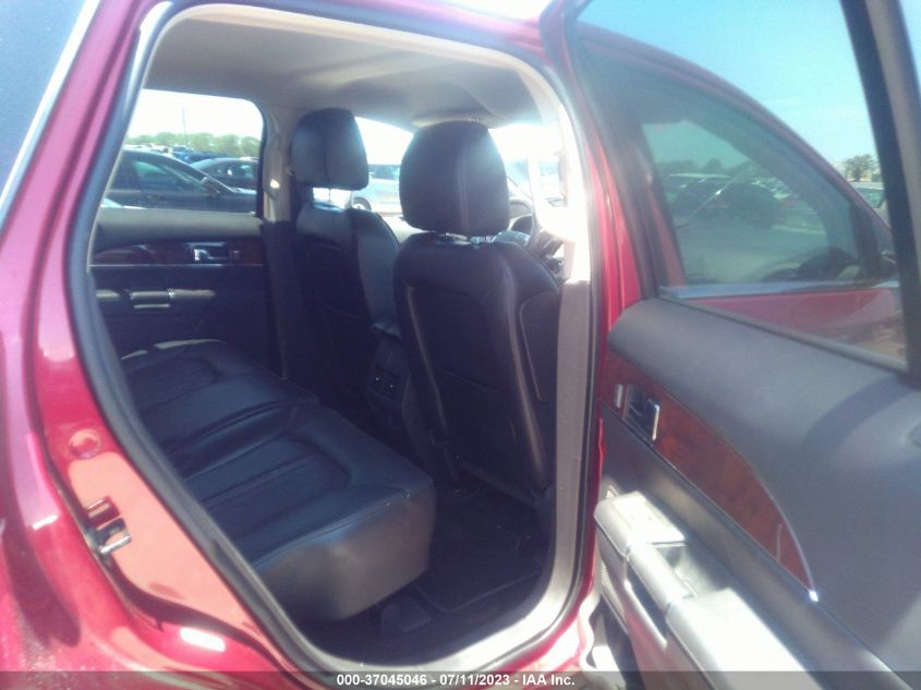 2013 LINCOLN MKX - 2LMDJ6JK6DBL18629