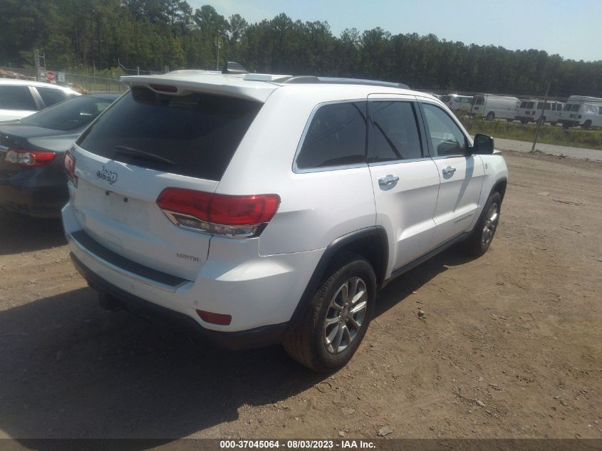 2015 JEEP GRAND CHEROKEE LIMITED - 1C4RJFBG3FC813325