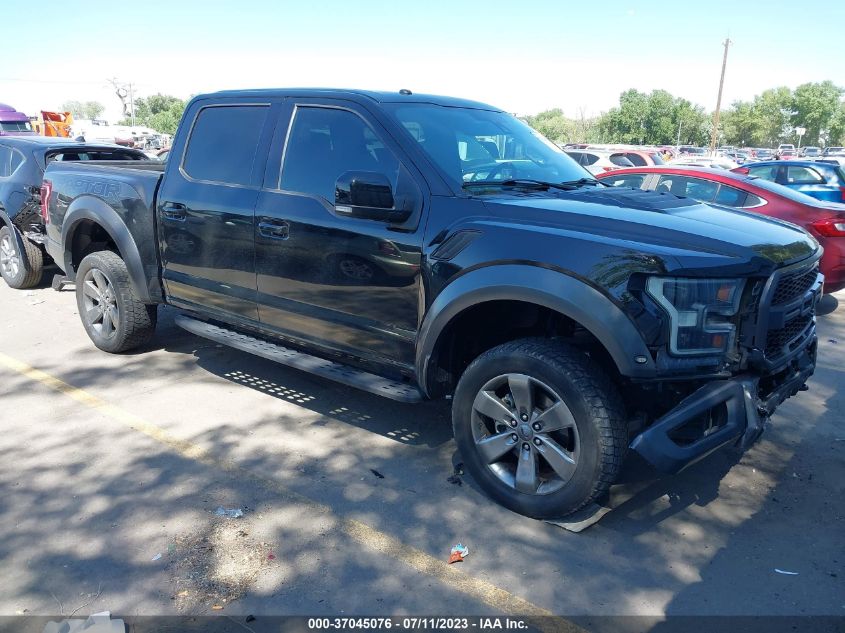 2017 FORD F-150 RAPTOR - 1FTFW1RG9HFA98114