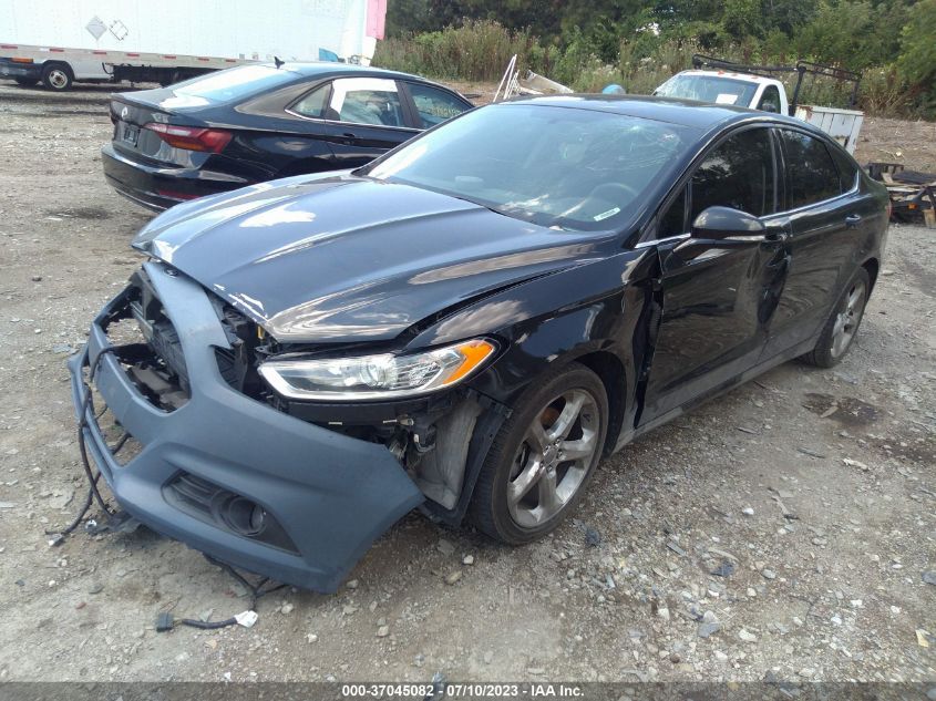 2014 FORD FUSION SE - 1FA6P0HD3E5363373