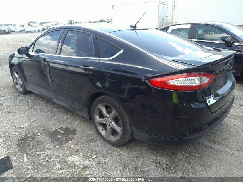 2014 FORD FUSION SE - 1FA6P0HD3E5363373