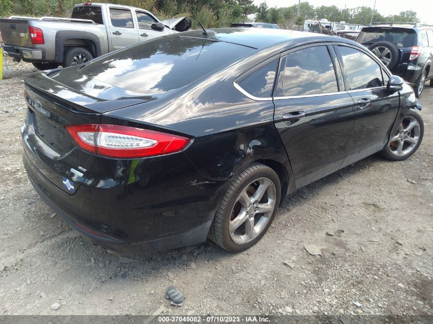 2014 FORD FUSION SE - 1FA6P0HD3E5363373