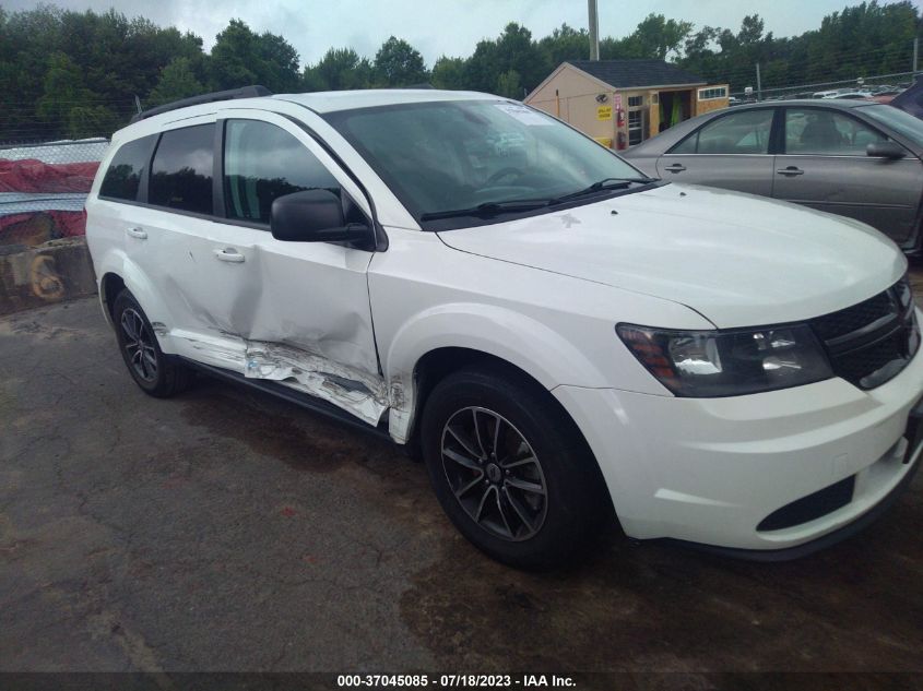 2018 DODGE JOURNEY SE - 3C4PDCAB0JT474149