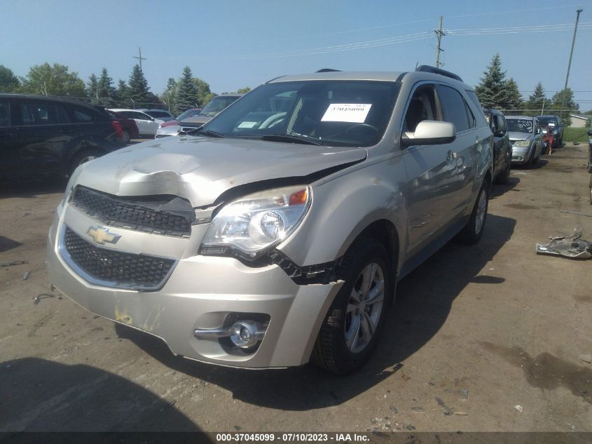 2014 CHEVROLET EQUINOX LT - 2GNALCEK4E6101720