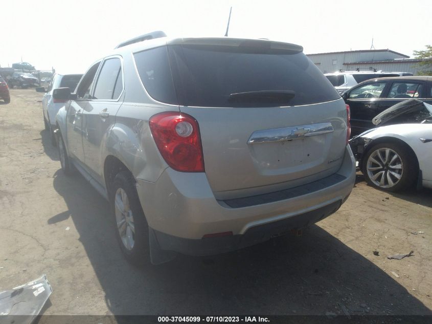 2014 CHEVROLET EQUINOX LT - 2GNALCEK4E6101720