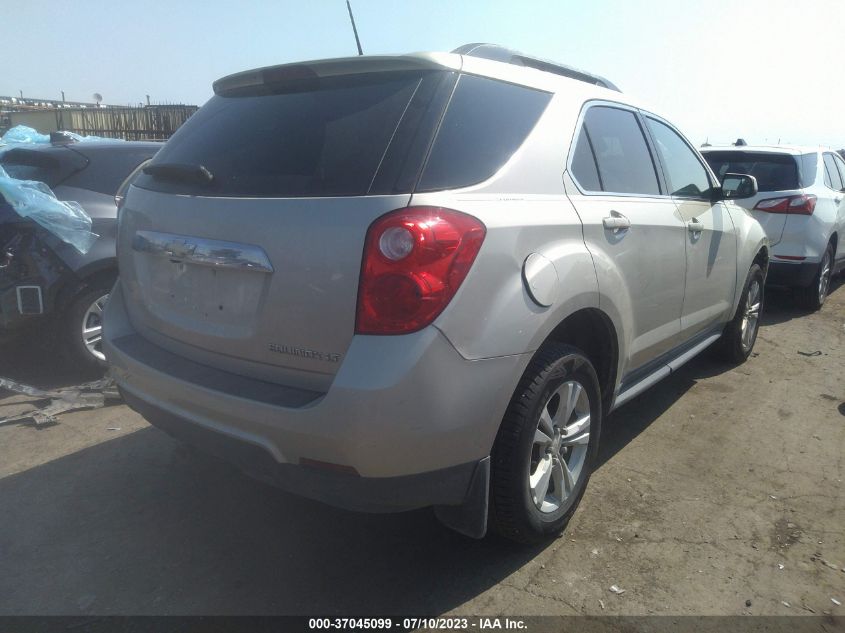 2014 CHEVROLET EQUINOX LT - 2GNALCEK4E6101720