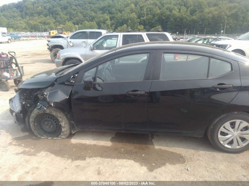 2020 NISSAN VERSA S - 3N1CN8BV6LL827923