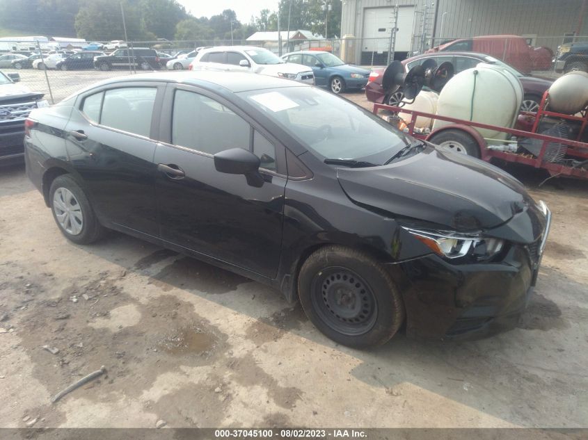 2020 NISSAN VERSA S - 3N1CN8BV6LL827923