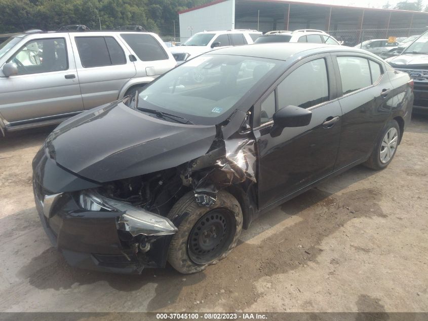 2020 NISSAN VERSA S - 3N1CN8BV6LL827923