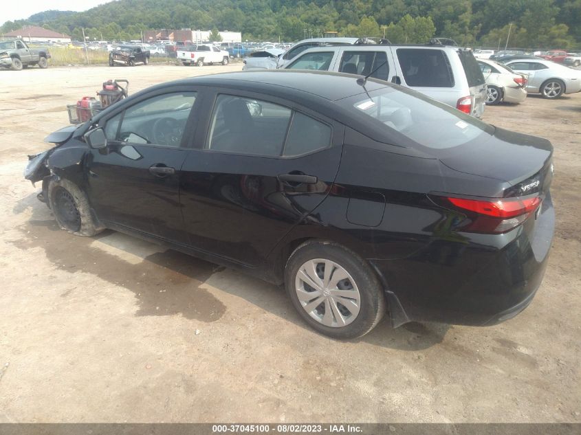 2020 NISSAN VERSA S - 3N1CN8BV6LL827923