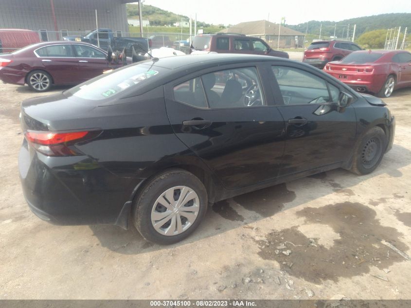 2020 NISSAN VERSA S - 3N1CN8BV6LL827923