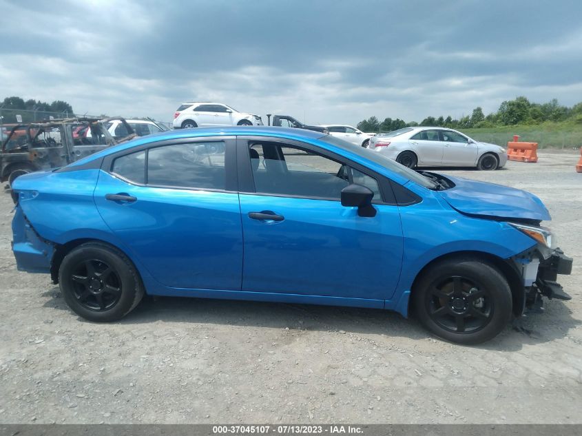 2021 NISSAN VERSA S - 3N1CN8DV2ML894047