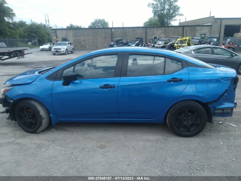 2021 NISSAN VERSA S - 3N1CN8DV2ML894047