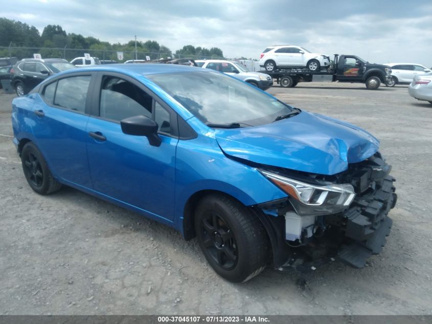 2021 NISSAN VERSA S - 3N1CN8DV2ML894047
