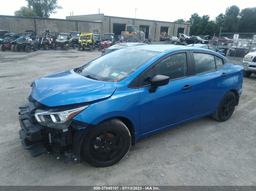 2021 NISSAN VERSA S - 3N1CN8DV2ML894047