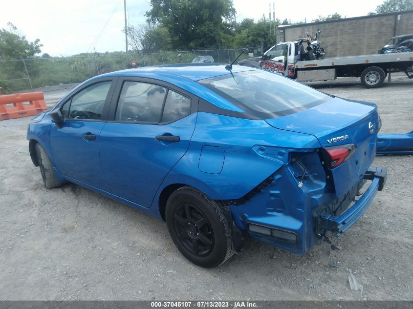 2021 NISSAN VERSA S - 3N1CN8DV2ML894047