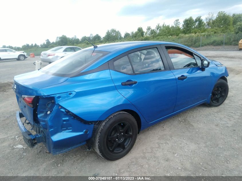 2021 NISSAN VERSA S - 3N1CN8DV2ML894047