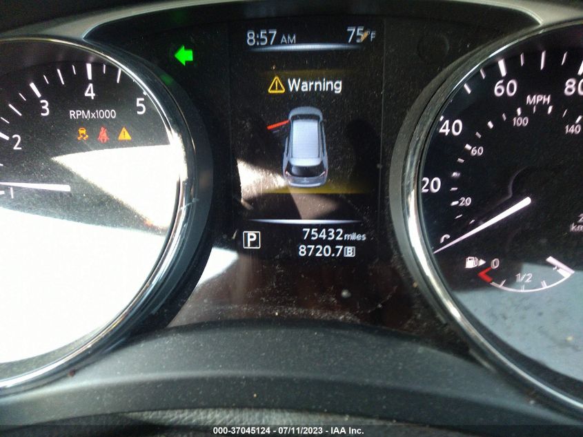 2014 NISSAN ROGUE S - 5N1AT2MT5EC805960