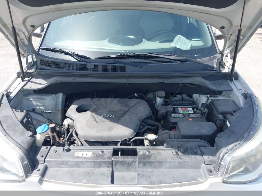 2015 KIA SOUL BASE - KNDJN2A22F7783369