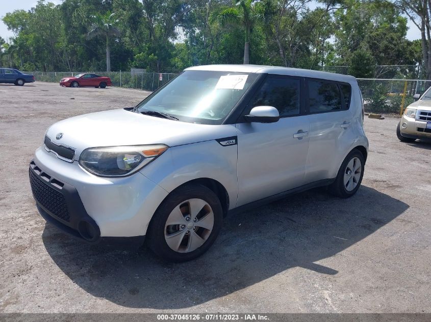 2015 KIA SOUL BASE - KNDJN2A22F7783369