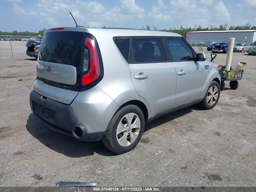 2015 KIA SOUL BASE - KNDJN2A22F7783369