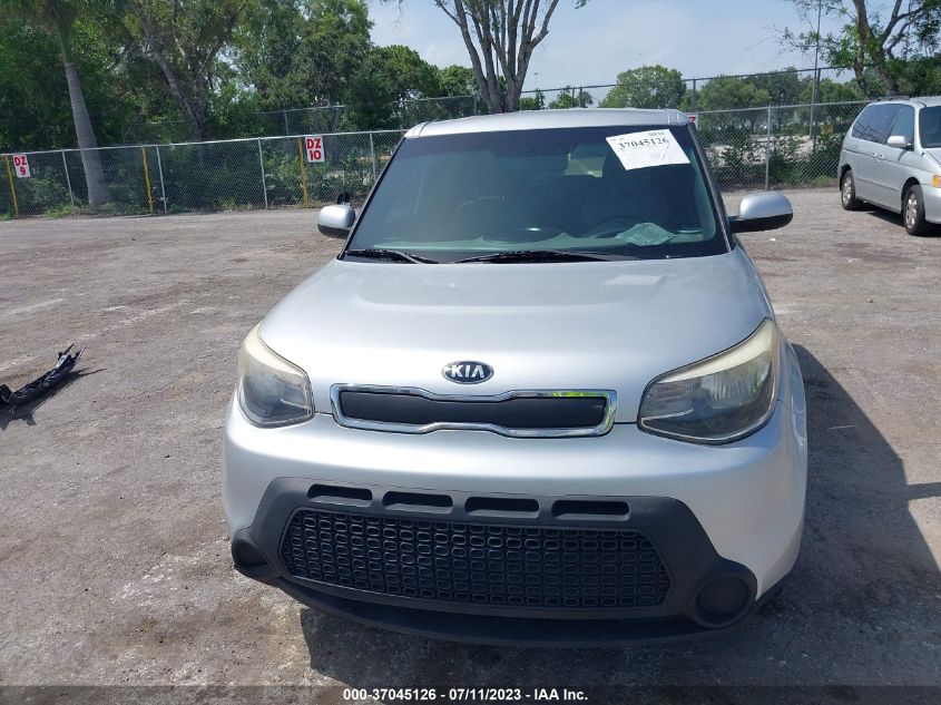 2015 KIA SOUL BASE - KNDJN2A22F7783369