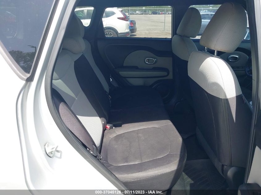 2015 KIA SOUL BASE - KNDJN2A22F7783369