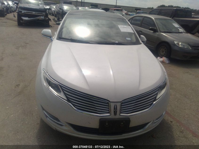 2016 LINCOLN MKZ - 3LN6L2JK7GR620234