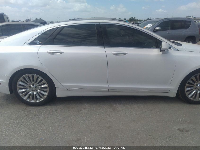 2016 LINCOLN MKZ - 3LN6L2JK7GR620234