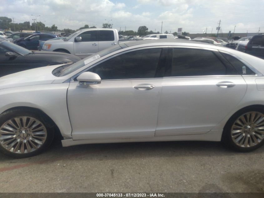 2016 LINCOLN MKZ - 3LN6L2JK7GR620234