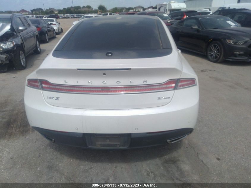 2016 LINCOLN MKZ - 3LN6L2JK7GR620234