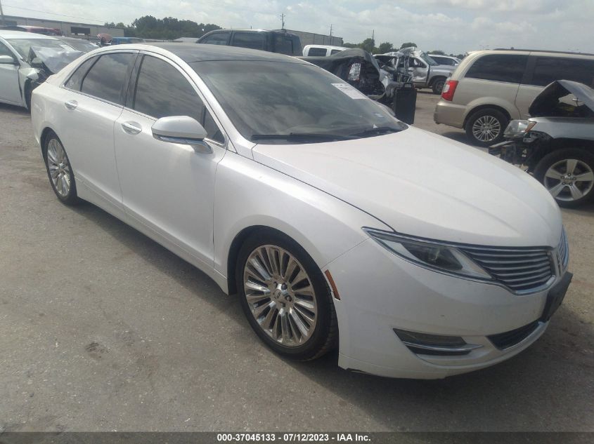 2016 LINCOLN MKZ - 3LN6L2JK7GR620234