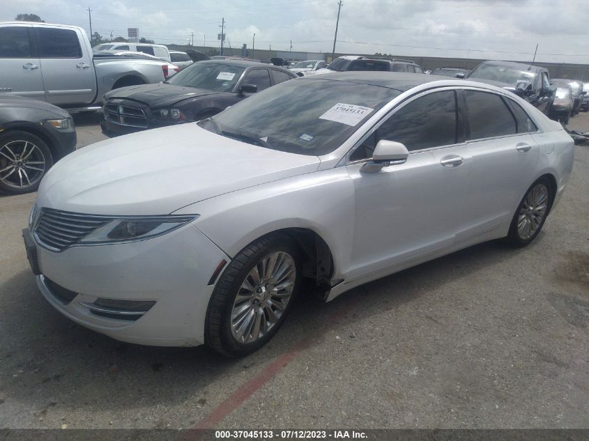 2016 LINCOLN MKZ - 3LN6L2JK7GR620234