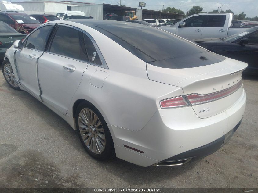 2016 LINCOLN MKZ - 3LN6L2JK7GR620234