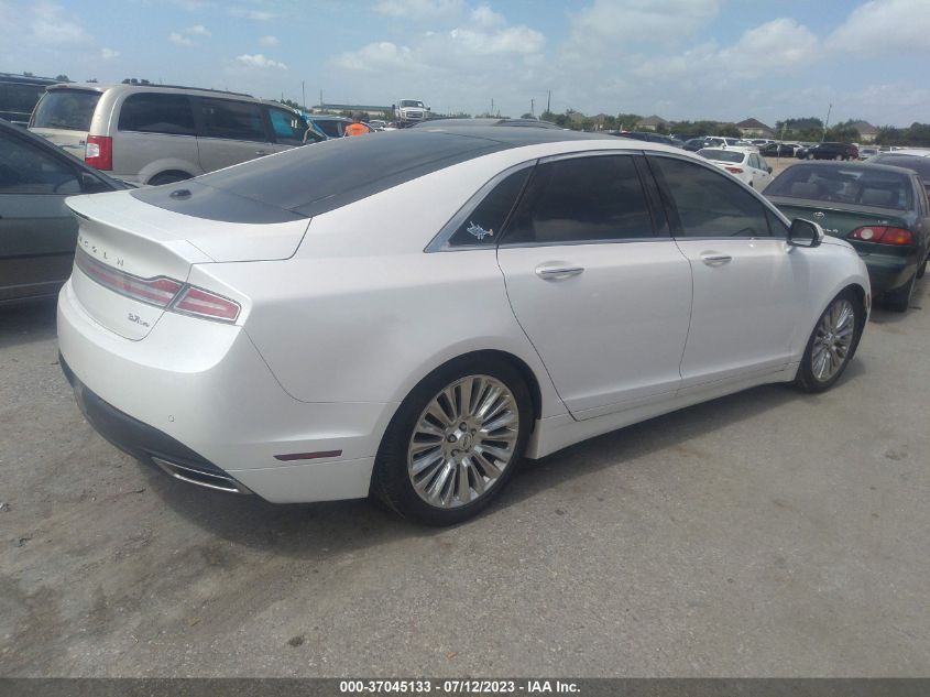 2016 LINCOLN MKZ - 3LN6L2JK7GR620234