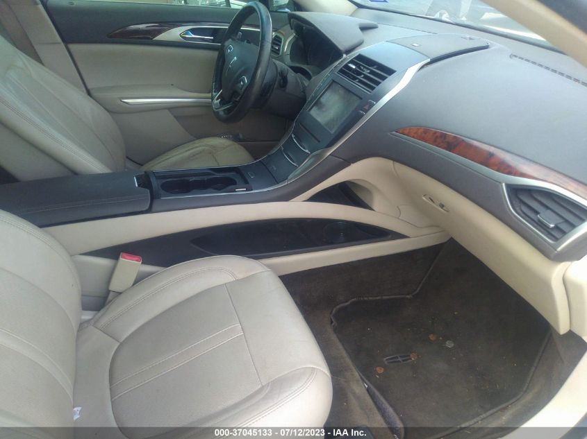 2016 LINCOLN MKZ - 3LN6L2JK7GR620234