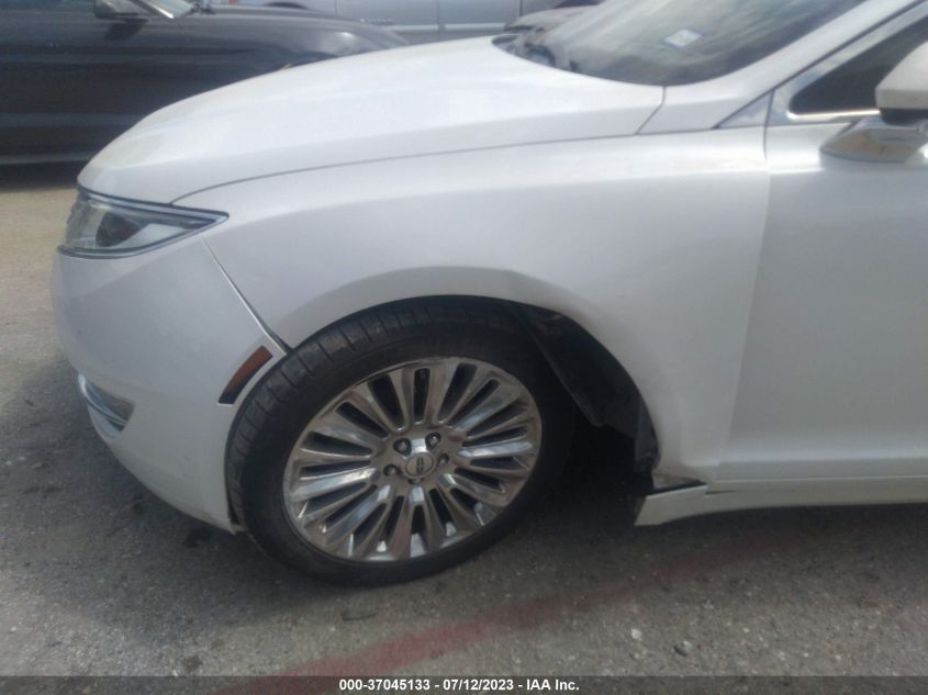 2016 LINCOLN MKZ - 3LN6L2JK7GR620234