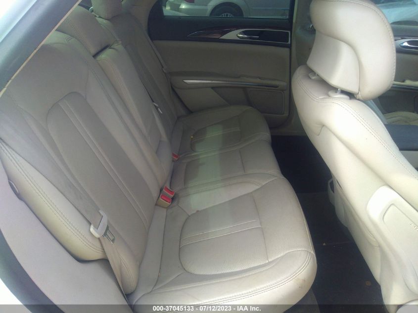 2016 LINCOLN MKZ - 3LN6L2JK7GR620234