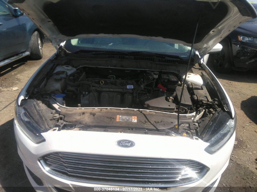 2015 FORD FUSION S - 1FA6P0G75F5131001