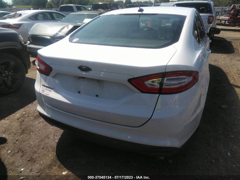 2015 FORD FUSION S - 1FA6P0G75F5131001