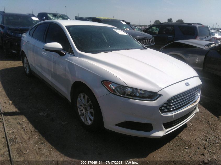 2015 FORD FUSION S - 1FA6P0G75F5131001