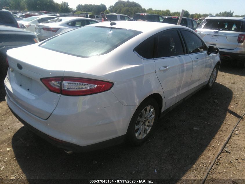 2015 FORD FUSION S - 1FA6P0G75F5131001