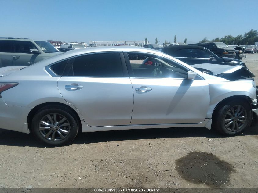 2015 NISSAN ALTIMA 2.5 S - 1N4AL3AP9FC464653