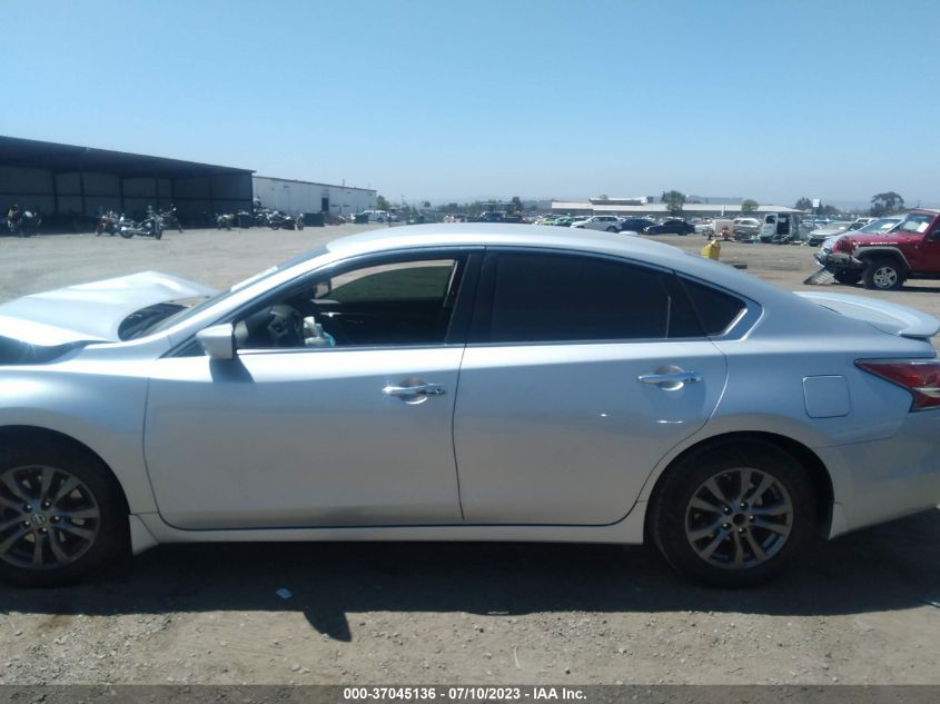 2015 NISSAN ALTIMA 2.5 S - 1N4AL3AP9FC464653