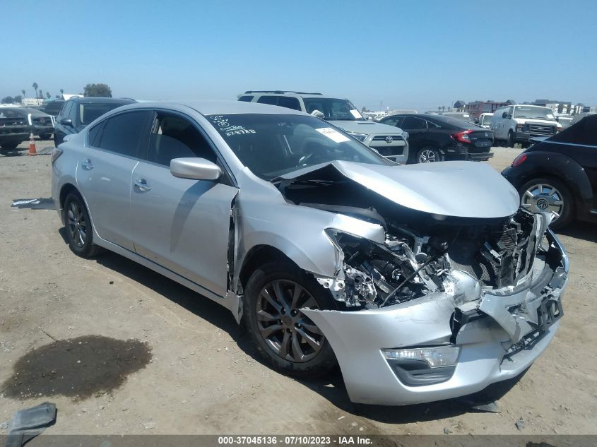 2015 NISSAN ALTIMA 2.5 S - 1N4AL3AP9FC464653