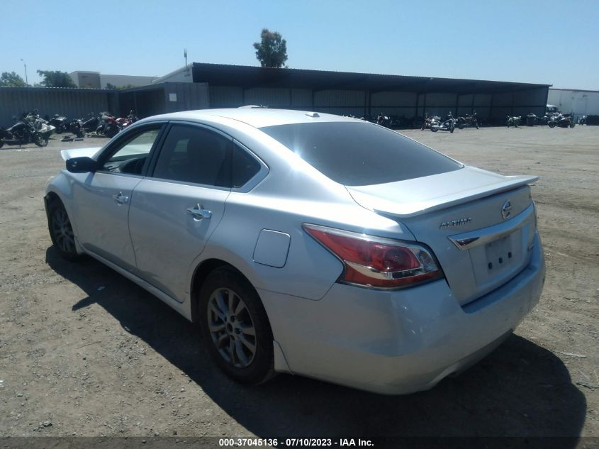 2015 NISSAN ALTIMA 2.5 S - 1N4AL3AP9FC464653