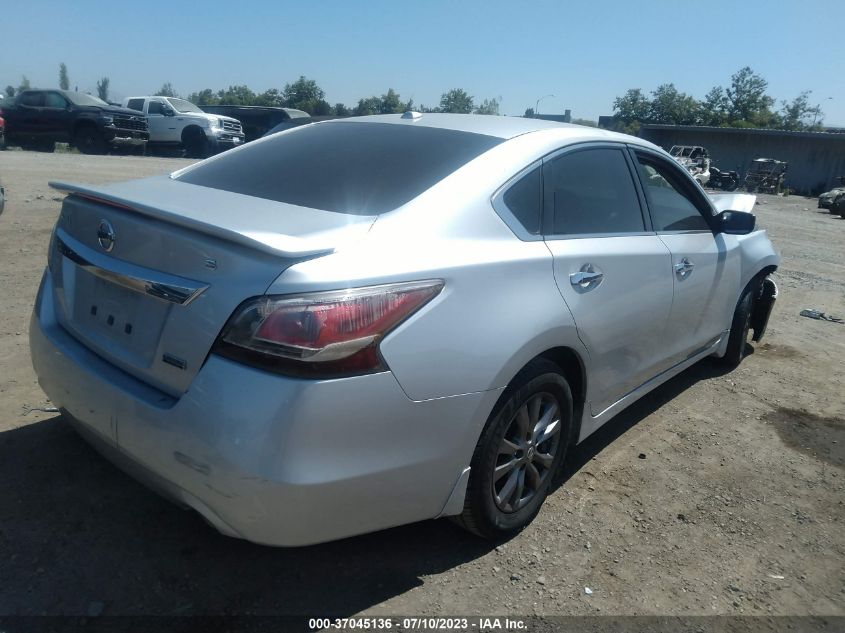 2015 NISSAN ALTIMA 2.5 S - 1N4AL3AP9FC464653