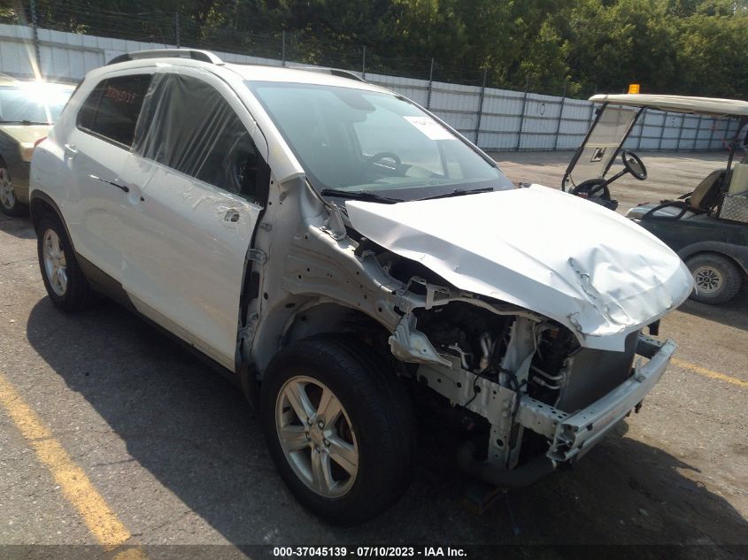 2016 CHEVROLET TRAX LT - KL7CJLSBXGB659631