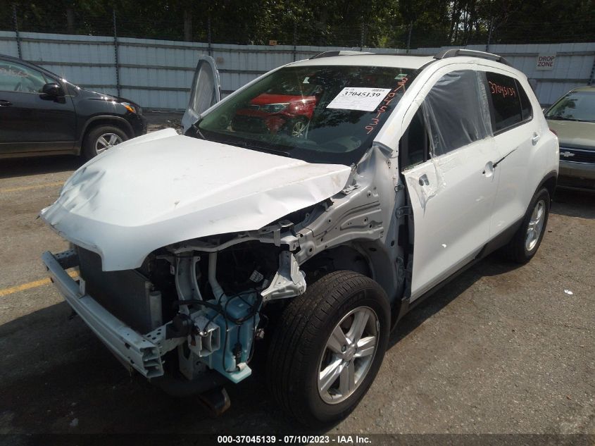 2016 CHEVROLET TRAX LT - KL7CJLSBXGB659631